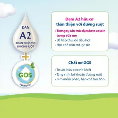 {Combo 6 Lon} Sữa Bột Hipp Dê Organic Đạm A2 Đức | Sữa Dê A2 Hữu Cơ Tăng Cân, Giảm Nôn Trớ Cho Bé Từ Sơ Sinh