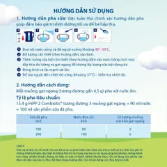 {Combo 6 Lon} Sữa Bột Hipp Dê Organic Đạm A2 Đức | Sữa Dê A2 Hữu Cơ Tăng Cân, Giảm Nôn Trớ Cho Bé Từ Sơ Sinh