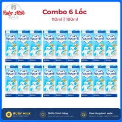 Sữa Công Thức Pha Sẵn Aptamil KID và Aptamil SUPER GOLD KID Hộp 110ml, 180ml