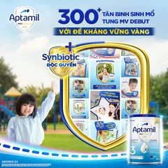 [Combo 2 Lon] Sữa Aptamil New Zealand Profutura Cesar Biotik Số 1,2,3 800g - Sữa Bột Công Thức