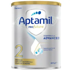 [Combo 2 Lon] Sữa Bột Aptamil Profutura Úc Mẫu Mới Synbiotic DHA Hỗ Trợ Tiêu Hóa Cho Bé Lon 800g