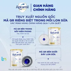 [Combo 2 Lon] Sữa Bột Aptamil Profutura Úc Mẫu Mới Synbiotic DHA Hỗ Trợ Tiêu Hóa Cho Bé Lon 800g