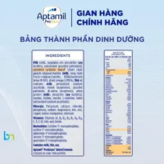 [Combo 2 Lon] Sữa Bột Aptamil Profutura Úc Mẫu Mới Synbiotic DHA Hỗ Trợ Tiêu Hóa Cho Bé Lon 800g