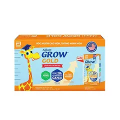 Combo 2 thùng Sữa Pha Sẵn Abbott Grow Gold Hộp 110ml
