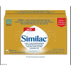 Thùng 48 hộp Sữa bột pha sẵn Similac IQ 110m/180ml