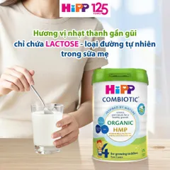 [COMBO 2 LON] (TEM VẠN AN) - Sữa Bột Công Thức HIPP Organic Combiotic Số 1,2,3,4 Lon 800g - Tiêu Hóa