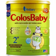 Sữa ColosBaby IQ Gold 0+ 1+ 2+ Lon 800g Cho Bé