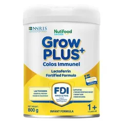 [Chính Hãng] Sữa Bột Nutifood GrowPLUS+ Vàng Immunel 0+,1+,2+ Lon 800g - Sữa Non. Tăng đề kháng