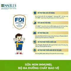 [Chính Hãng] Sữa Bột Nutifood GrowPLUS+ Vàng Immunel 0+,1+,2+ Lon 800g - Sữa Non. Tăng đề kháng