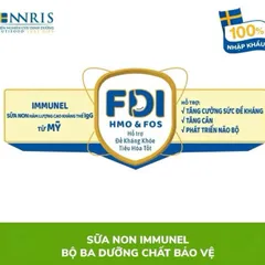 [Chính Hãng] Sữa Bột Nutifood GrowPLUS+ Vàng Immunel 0+,1+,2+ Lon 800g - Sữa Non. Tăng đề kháng