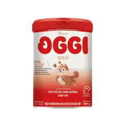 Sữa Bột Oggi Gold 900g Vitadairy Cho Bé 1-10 Tuổi | Tăng Cân Khỏe, Tiêu Hóa Tốt, Hỗ Trợ Phát Triển