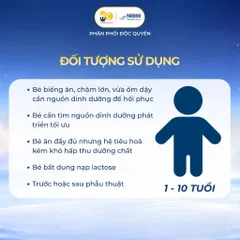 [Combo 2 Lon] Sữa Bột Kid Essentials Nestle Úc Hỗ Trợ Tăng Cân Tăng Chiều Cao Lon 800g