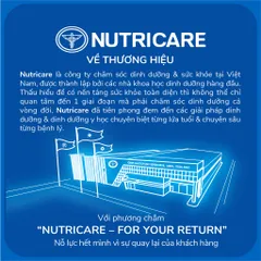 [Combo 2 Lon]  Sữa Bột Nutricare METAMOM Nutricare Ít Ngọt Cho Phụ Nữ Mang Thai Và Cho Con Bú Hương Vani 900g