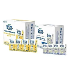 Thùng 24 hộp Sữa Bột Pha Sẵn Nutifood Sweden GrowPLUS+ Bạc, Vàng Immunel,Lactoferrin Hộp 110/180ml