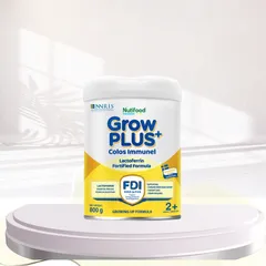 [Combo 2 Lon] Sữa bột Nutifood GrowPLUS Immunel 0+ 1+ 2+ Lon 800g, Sweden Sữa non cho bé tăng cường đề kháng, bé ăn ngon