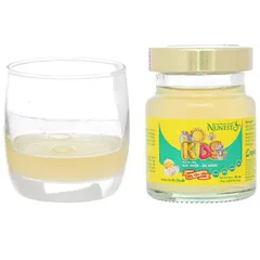 Lốc 6 Lọ nước yến sào Nunest Kids 70 ml (từ 6 tháng)