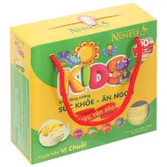 Lốc 6 Lọ nước yến sào Nunest Kids 70 ml (từ 6 tháng)