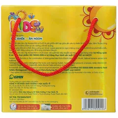 Lốc 6 Lọ nước yến sào Nunest Kids 70 ml (từ 6 tháng)