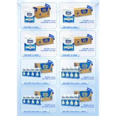 Thùng 48 Hộp Sữa Pha Sẵn Nutifood GROWPLUS+ Xanh Nhạt  110ml, 180ml (Tiêu Hóa)