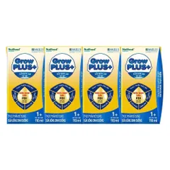 Thùng 48 hộp sữa pha sẵn Nutifood GrowPLUS+ Sữa Non Vàng Đậm Hộp 110ml/180ml