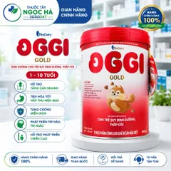 Sữa Bột Oggi Gold, Oggi Canxi 900g Vitadairy Cho Bé 1-10 Tuổi -Tăng Cân Khỏe, Tiêu Hóa Tốt, Hỗ Trợ Phát Triển Chiều cao