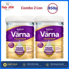 [Combo 2 Lon] Sữa bột Varna Colostrum Lon 850g,  tăng đề kháng bổ sung đầy đủ dinh dưỡng