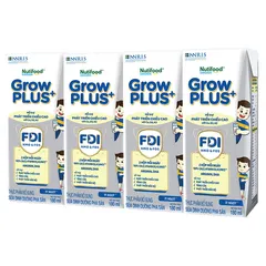 [1 LỐC] Sữa pha sẵn Nutifood Grow Plus Bạc/Grow plus đỏ, Grow plus vàng cho bé trên 1 tuối (110ml/180ml)