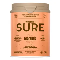 Sữa bột cho người lớn tuổi Vinamilk Sure Prevent , Sure Diacerna Lon 900g