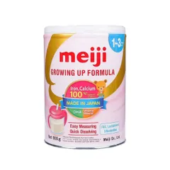 Sữa Bột Meiji Nhập Khẩu Chính Hãng, Đủ Số Cho Bé