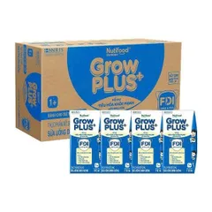 [Combo 2 Thùng] Sữa bột pha sẵn Nutifood Sweden GrowPLUS+ Tiêu Hóa (Xanh Nhạt) 1+ - Tiêu hóa khỏe, tăng cân hộp 110ml