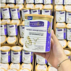 Sữa Lactoferrin Moroka Synbiotics Úc (50 Gói x 2g) Chính Hãng, Hỗ Trợ Tiêu Hóa Và Miễn Dịch Rubymilk 182