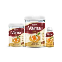 [Combo 2 Lon] Sữa Bột Nutifood Varna Elite Chứa Sâm Ngọc Linh Đông Trùng Hạ Thảo Lon 850G