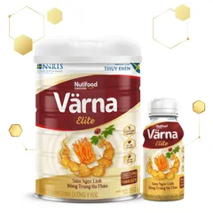 [Combo 2 Lon] Sữa Bột Nutifood Varna Elite Chứa Sâm Ngọc Linh Đông Trùng Hạ Thảo Lon 850G
