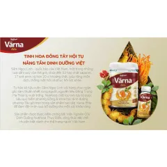[Combo 2 Lon] Sữa Bột Nutifood Varna Elite Chứa Sâm Ngọc Linh Đông Trùng Hạ Thảo Lon 850G