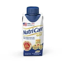 Combo 6 Hộp dùng thử Sữa Pha Sẵn NUTRICARE GOLD 200ML - Giúp Ngủ Ngon Hỗ Trợ Tim Mạch Cơ Xương Khớp Dễ Hấp Thụ Tiêu Hoá