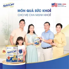 Combo 6 Hộp dùng thử Sữa Pha Sẵn NUTRICARE GOLD 200ML - Giúp Ngủ Ngon Hỗ Trợ Tim Mạch Cơ Xương Khớp Dễ Hấp Thụ Tiêu Hoá