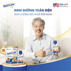 Combo 6 Hộp dùng thử Sữa Pha Sẵn NUTRICARE GOLD 200ML - Giúp Ngủ Ngon Hỗ Trợ Tim Mạch Cơ Xương Khớp Dễ Hấp Thụ Tiêu Hoá