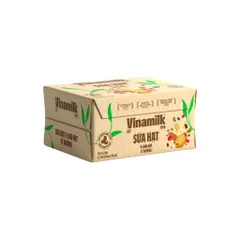 Thùng 24 Hộp Sữa 9 loại hạt Vinamilk Super Nut 180ml ít đường