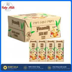 Thùng 24 Hộp Sữa Hạt Vinamilk Super Nut Ít đường 180ml