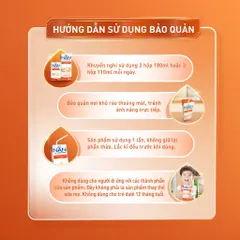 Thùng sữa pha sẵn Nestle NAN INFINIPRO GROW với A2 & HMO hỗ trợ tiêu hóa, đề kháng & phát triển thể chất 110ml/180ml