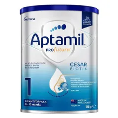 [Thùng 12 Lon] Sữa bột Aptamil Profutura Cesarbiotik New Zealand số 1 Lon 380g cho bé 0-12 Tháng