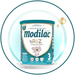 Sữa Modilac Expert Riz Lon 800g - Dành Riêng Cho Bé Dị Ứng Đạm Bò