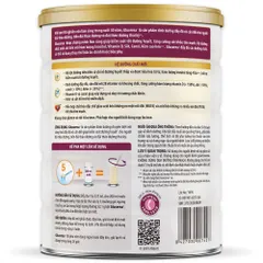 Combo 2 Lon Sữa Bột Glucerna Vani Lon 800g Dành Cho Người Tiểu Đường