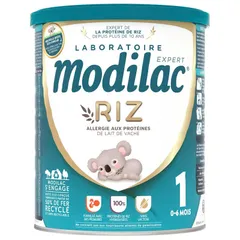 Sữa Modilac Expert Riz Lon 800g - Dành Riêng Cho Bé Dị Ứng Đạm Bò