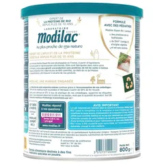 Sữa Modilac Expert Riz Lon 800g - Dành Riêng Cho Bé Dị Ứng Đạm Bò