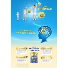 Sữa Bột Dielac Alpha Gold 1 Lon 800g (Cho Trẻ Từ 0 - 6 Tháng)