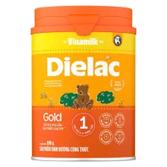 Sữa Bột Dielac Alpha Gold 1 Lon 800g (Cho Trẻ Từ 0 - 6 Tháng)