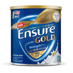 Sữa Bột Ensure Gold Hương Vani Lon 380g