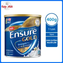 Sữa Bột Ensure Gold Hương Vani Lon 380g
