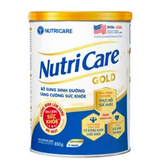 Combo 2 Lon Sữa Bột Nutricare Gold Lon 850g Phục Hồi Sức Khỏe